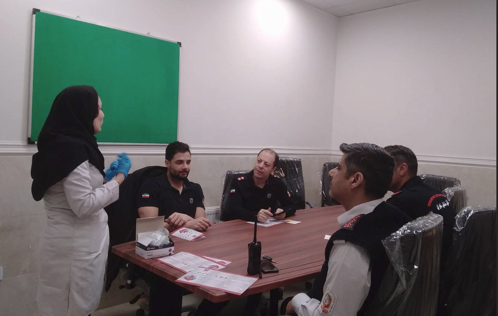 برگزاری کلاس آموزشی اچ آی وی با رویکرد نوین در شهرک رسالت